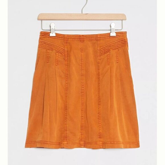 Anthropologie Briony Mini Skirt 8 - Picture 2 of 9